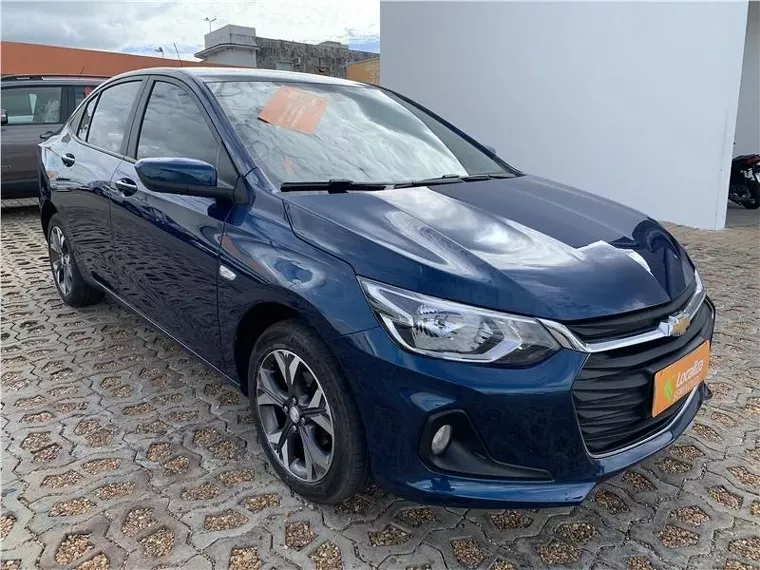 Chevrolet Onix Azul 7