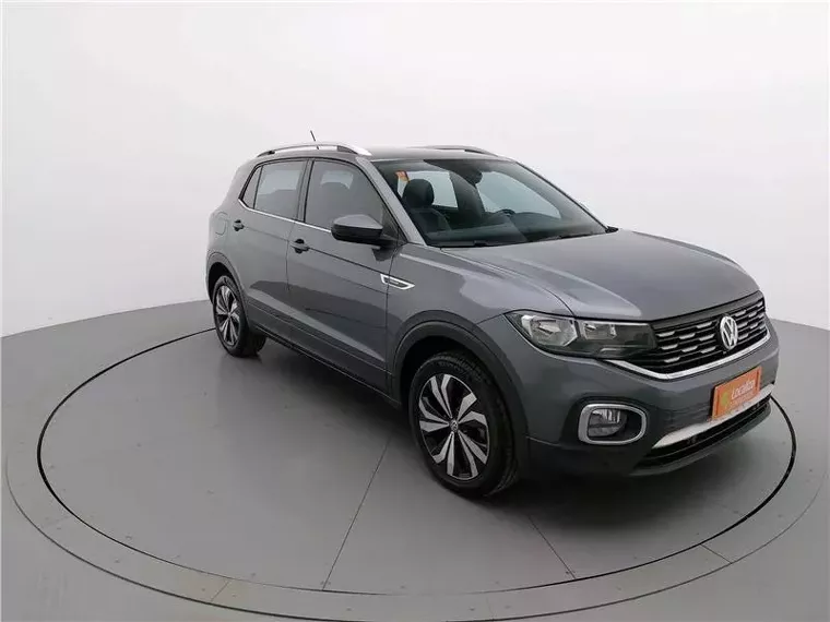 Volkswagen T-cross Cinza 9