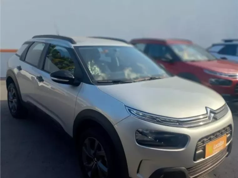 Citroën C4 Cactus Cinza 6