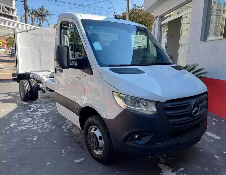 Mercedes-benz Sprinter Branco 1