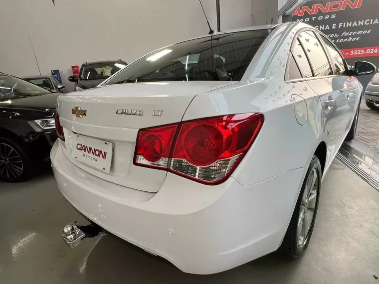 Chevrolet Cruze Branco 6