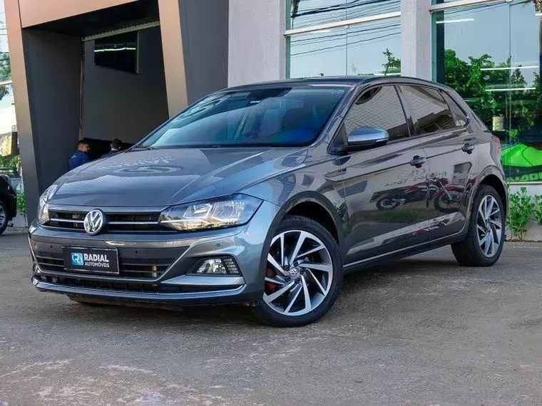 Volkswagen Polo Hatch Cinza 4