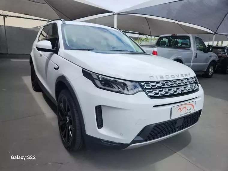 Land Rover Discovery Sport Branco 5