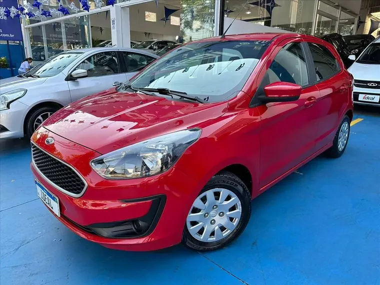 Ford KA Vermelho 4