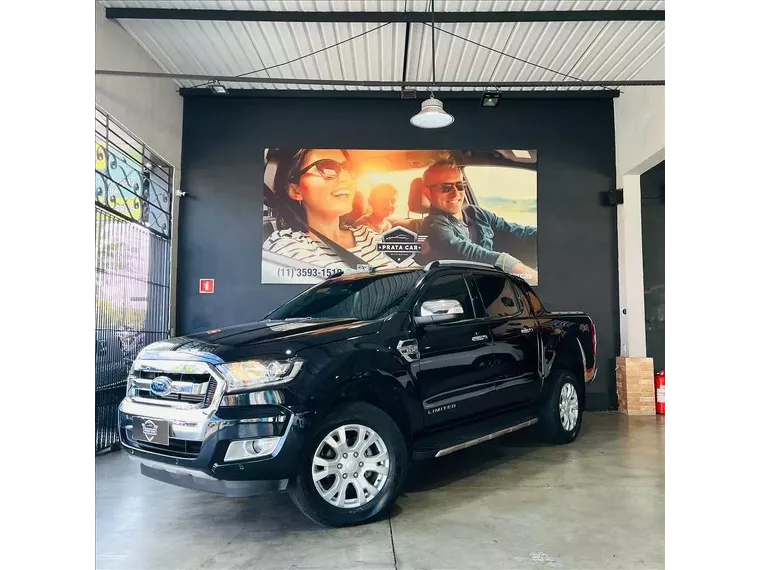 Ford Ranger Preto 6