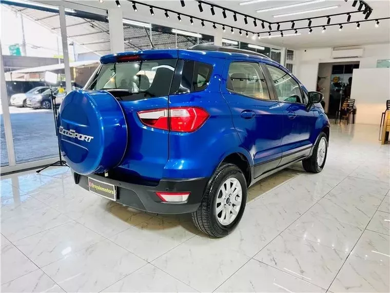 Ford Ecosport Azul 2