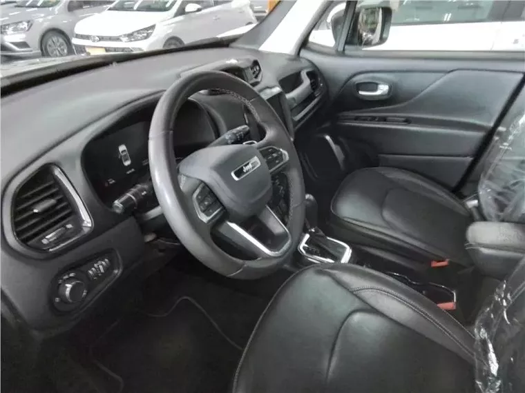 Jeep Renegade Cinza 12