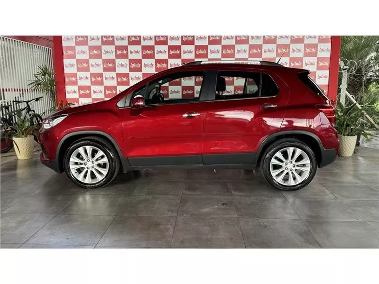 Chevrolet Tracker Vermelho 2