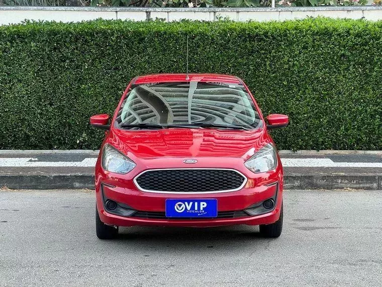 Ford KA Vermelho 1