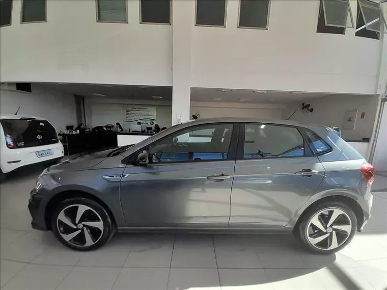 Volkswagen Polo Hatch Cinza 12