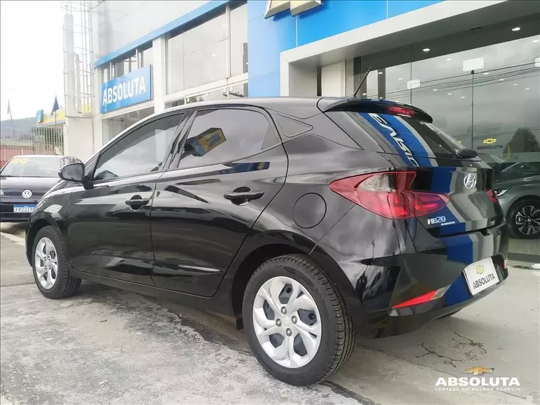 Hyundai HB20 Preto 12