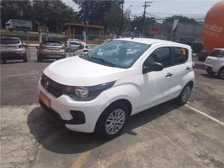 Fiat Mobi Branco 7