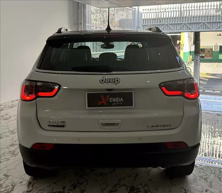 Jeep Compass Branco 10