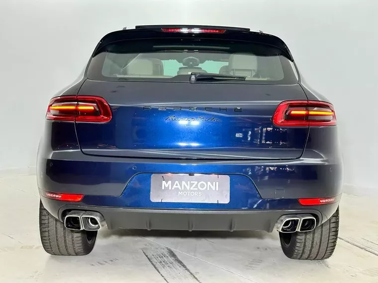 Porsche Macan Azul 32