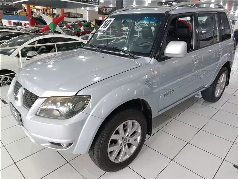 Mitsubishi Pajero TR4 Prata 7