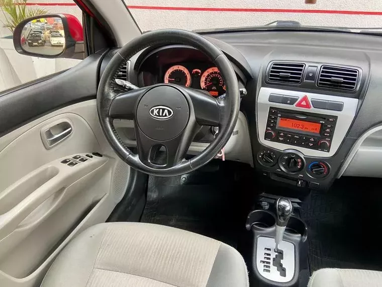 KIA Picanto Vermelho 9