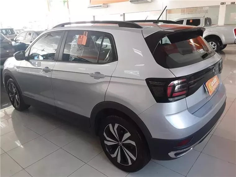 Volkswagen T-cross Prata 6