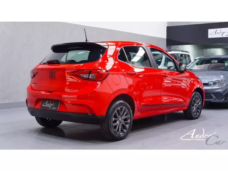 Fiat Argo Vermelho 6