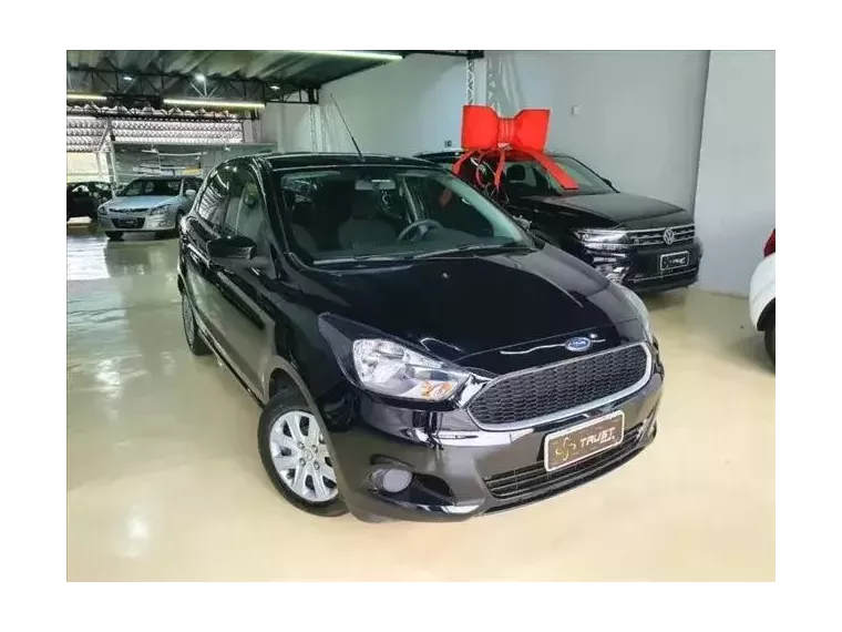 Ford KA Preto 1