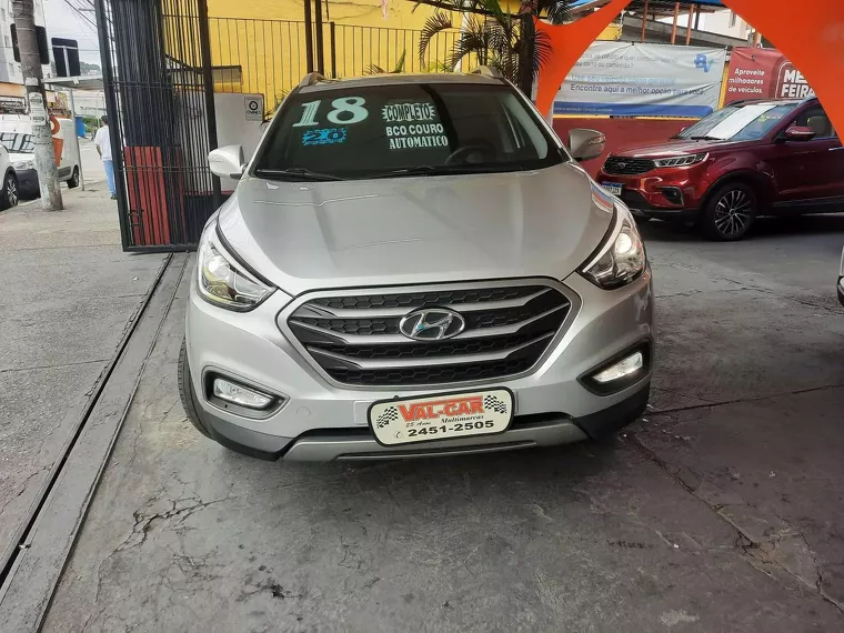 Hyundai IX35 Prata 3