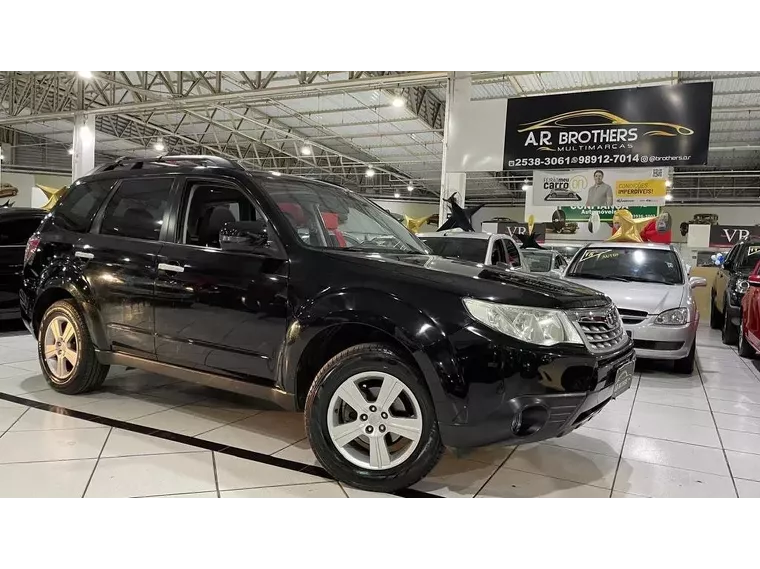 Subaru Forester Preto 2