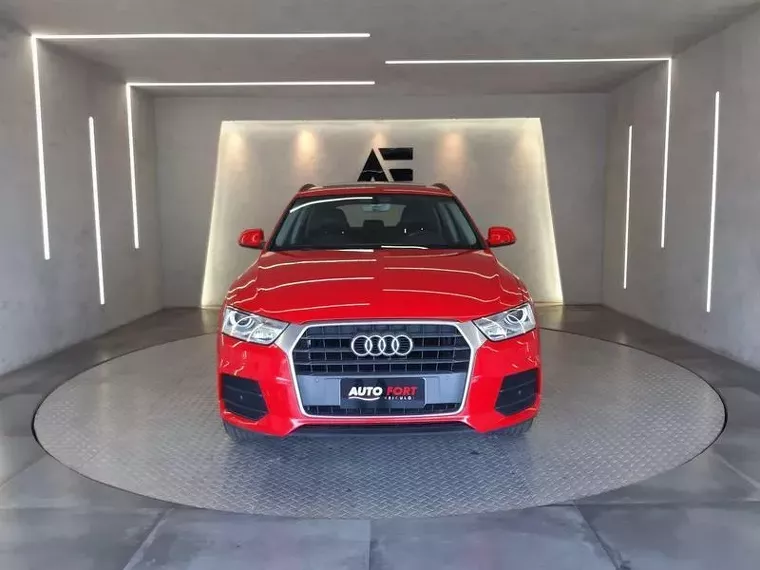 Audi Q3 Vermelho 2