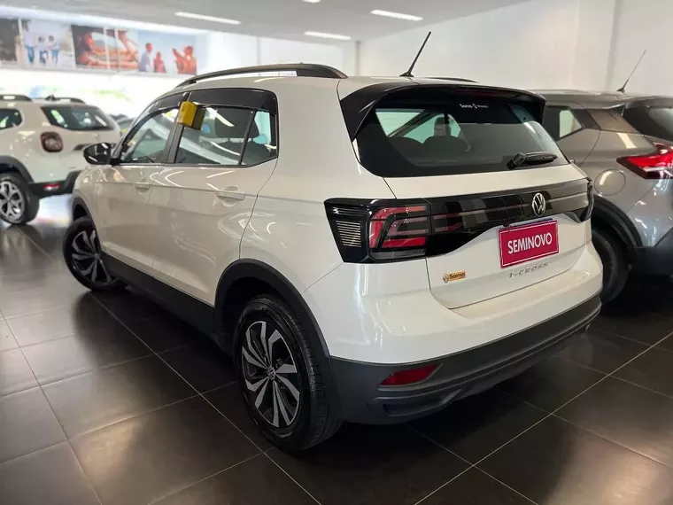 Volkswagen T-cross Branco 5