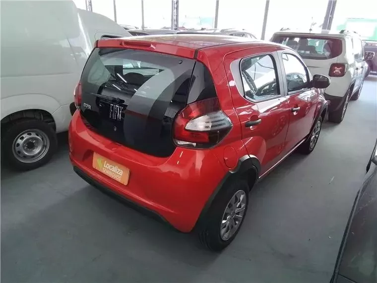 Fiat Mobi Vermelho 8