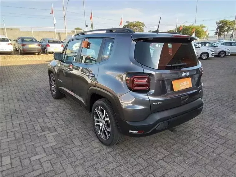 Jeep Renegade Cinza 8