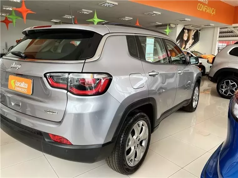 Jeep Compass Prata 8