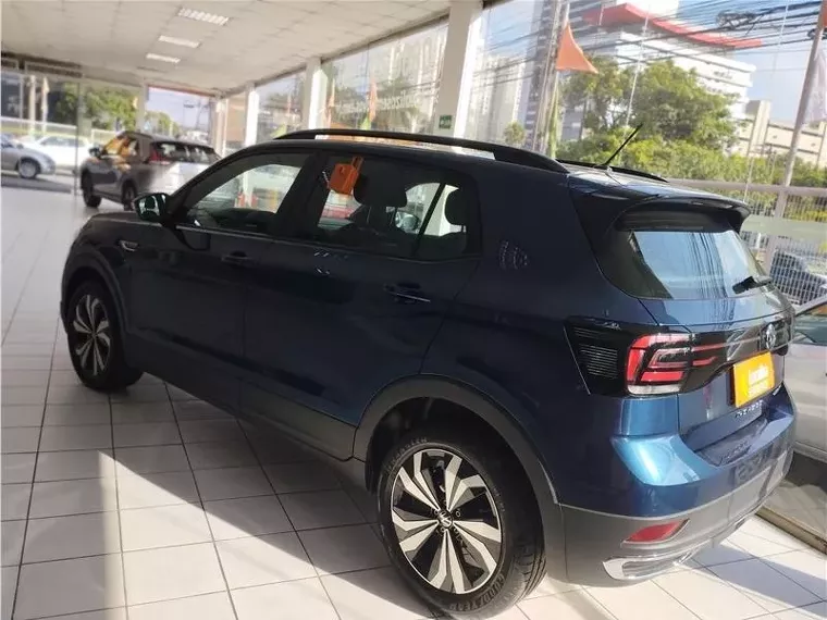 Volkswagen T-cross Azul 3