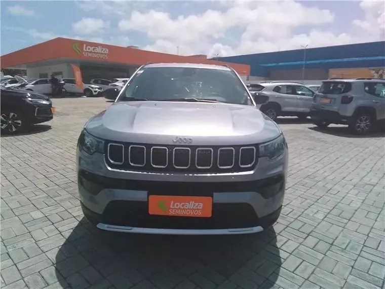 Jeep Compass Prata 5