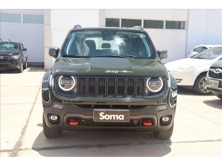 Jeep Renegade Verde 4