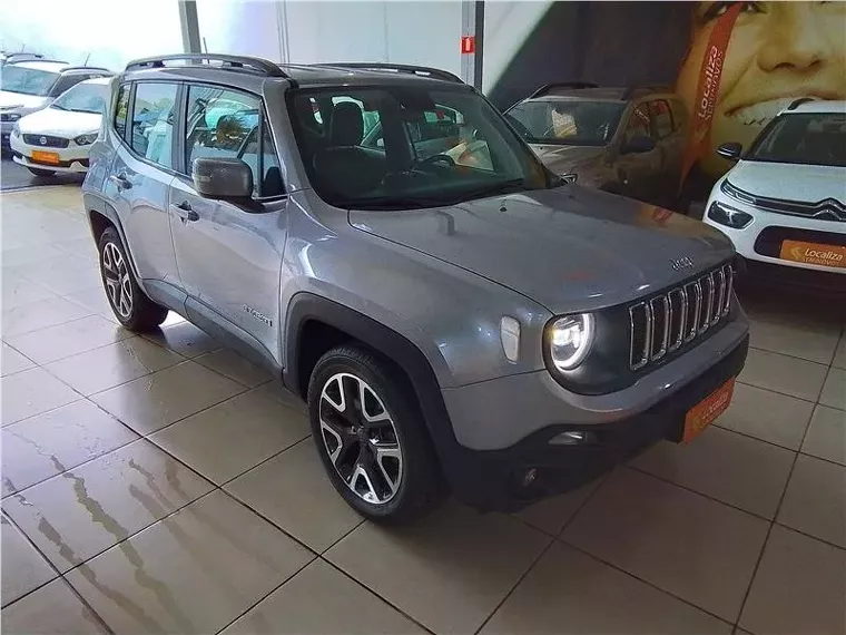 Jeep Renegade Prata 15