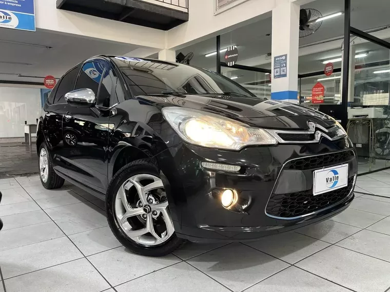 Citroën C3 Preto 4