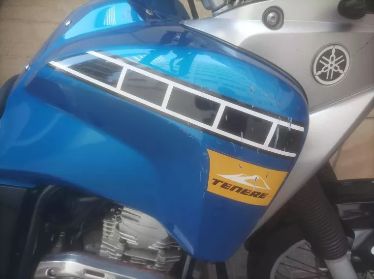 Yamaha XTZ 250 Azul 2