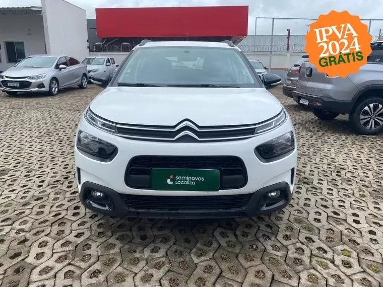 Citroën C4 Cactus Branco 3