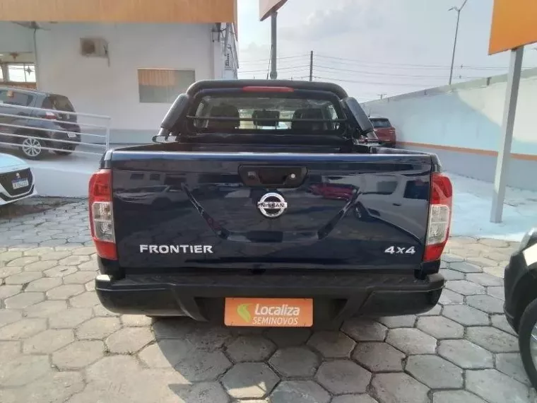 Nissan Frontier Azul 2