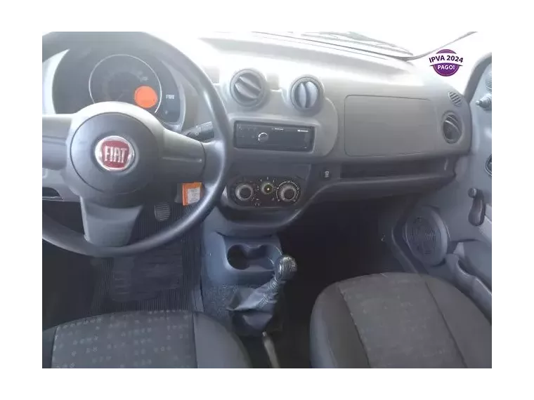 Fiat Fiorino Branco 5