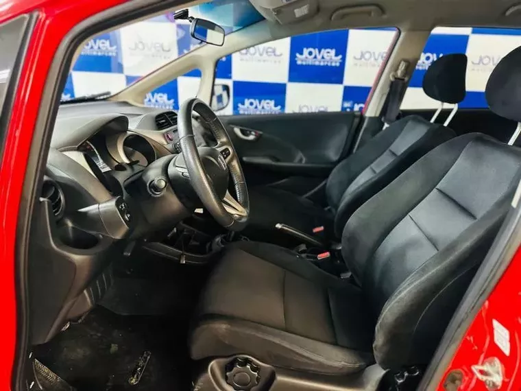 Honda FIT Vermelho 3