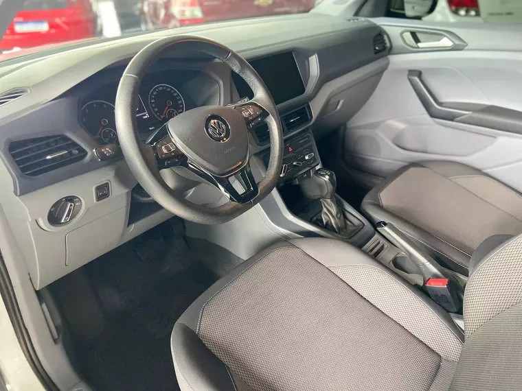 Volkswagen T-cross Branco 8