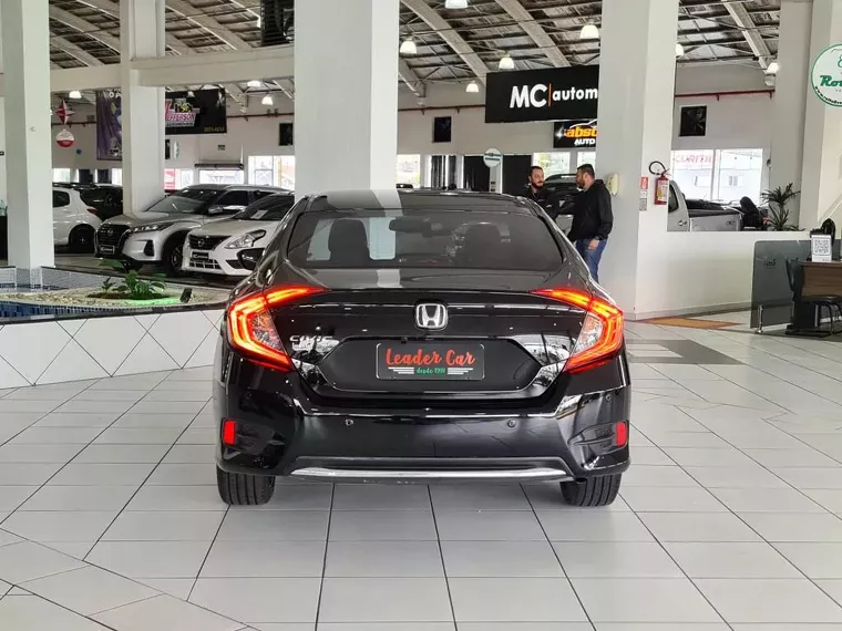 Honda Civic Preto 8