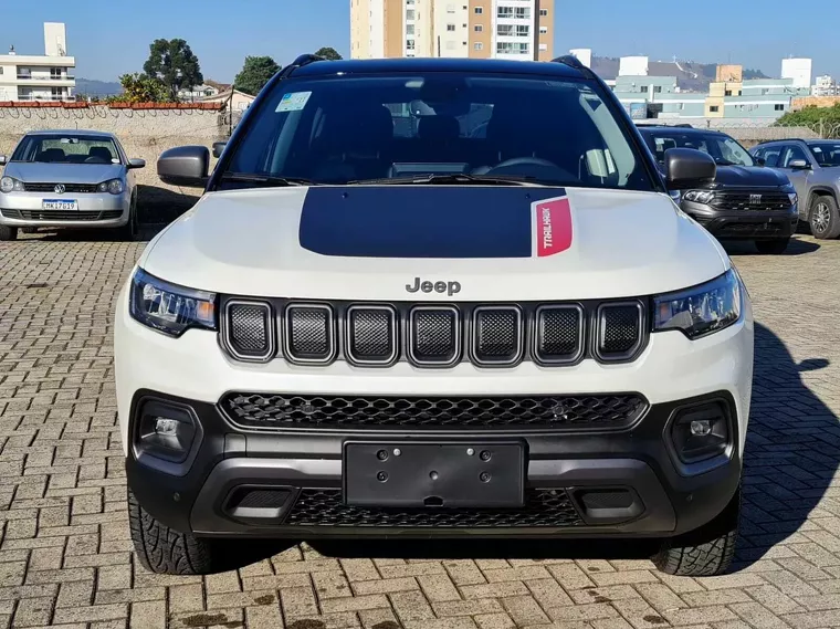 Jeep Compass Branco 4