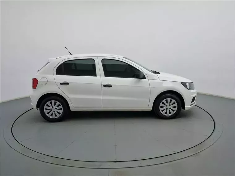 Volkswagen Gol Branco 12