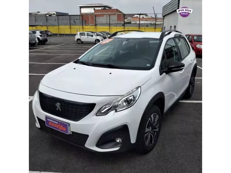 Peugeot 2008 Branco 8