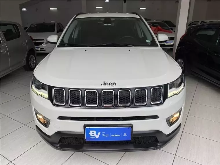 Jeep Compass Branco 6