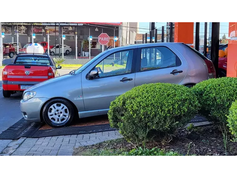 Fiat Palio Cinza 9