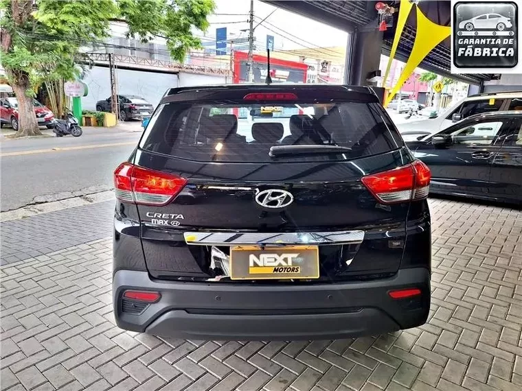 Hyundai Creta Preto 10