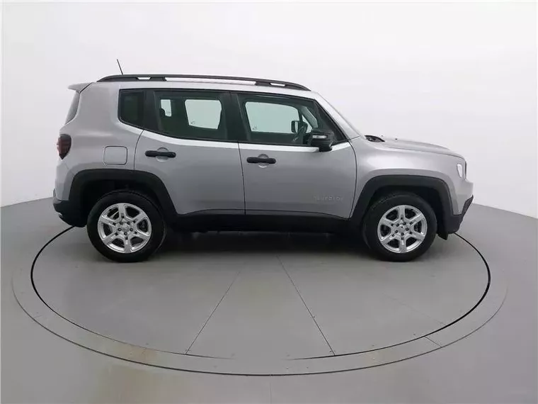 Jeep Renegade Prata 7