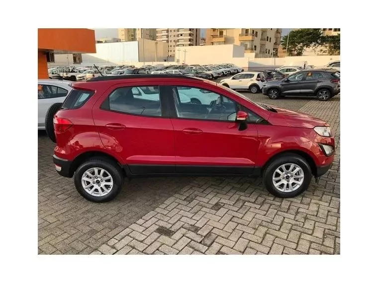 Ford Ecosport Vermelho 3